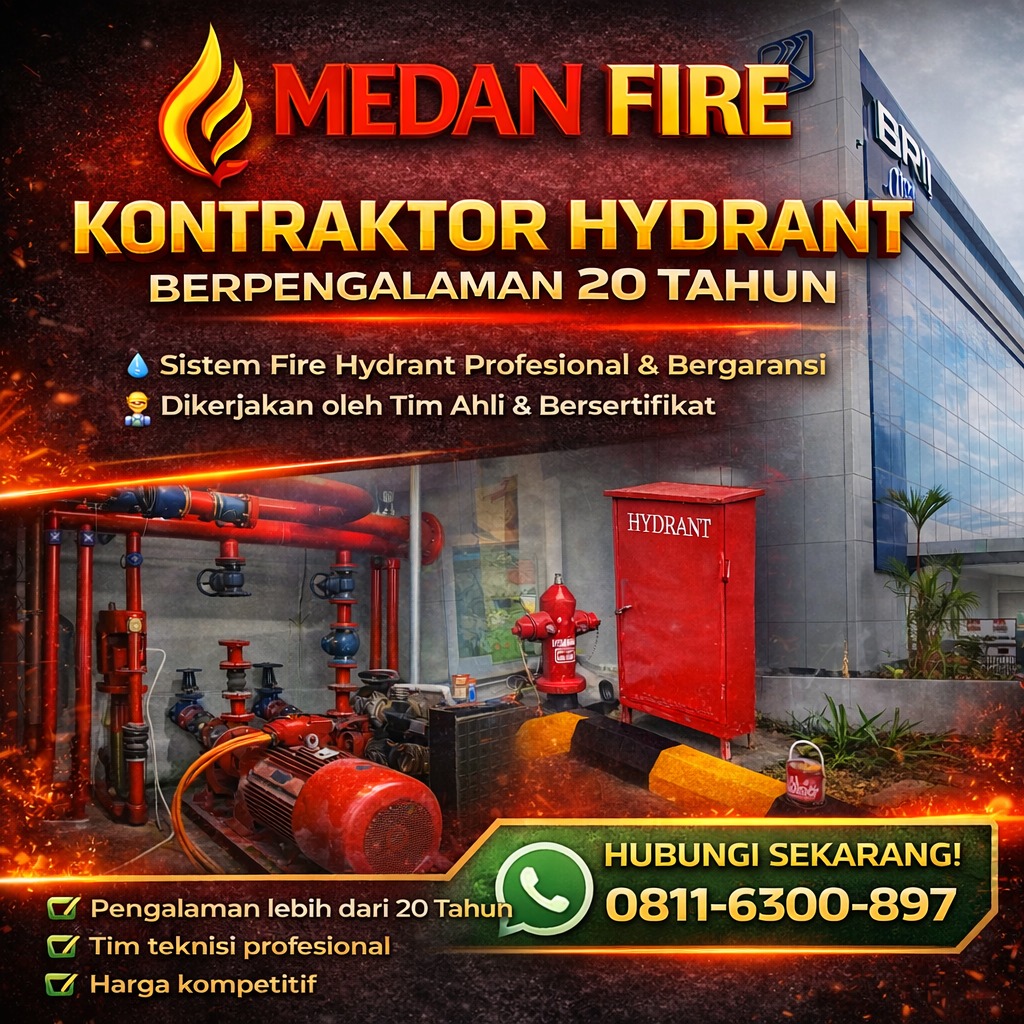 kontraktor hydrant terpercaya