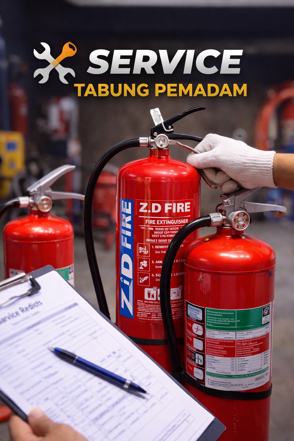 Layanan Service Tabung APAR Berbagai Merek di Medan