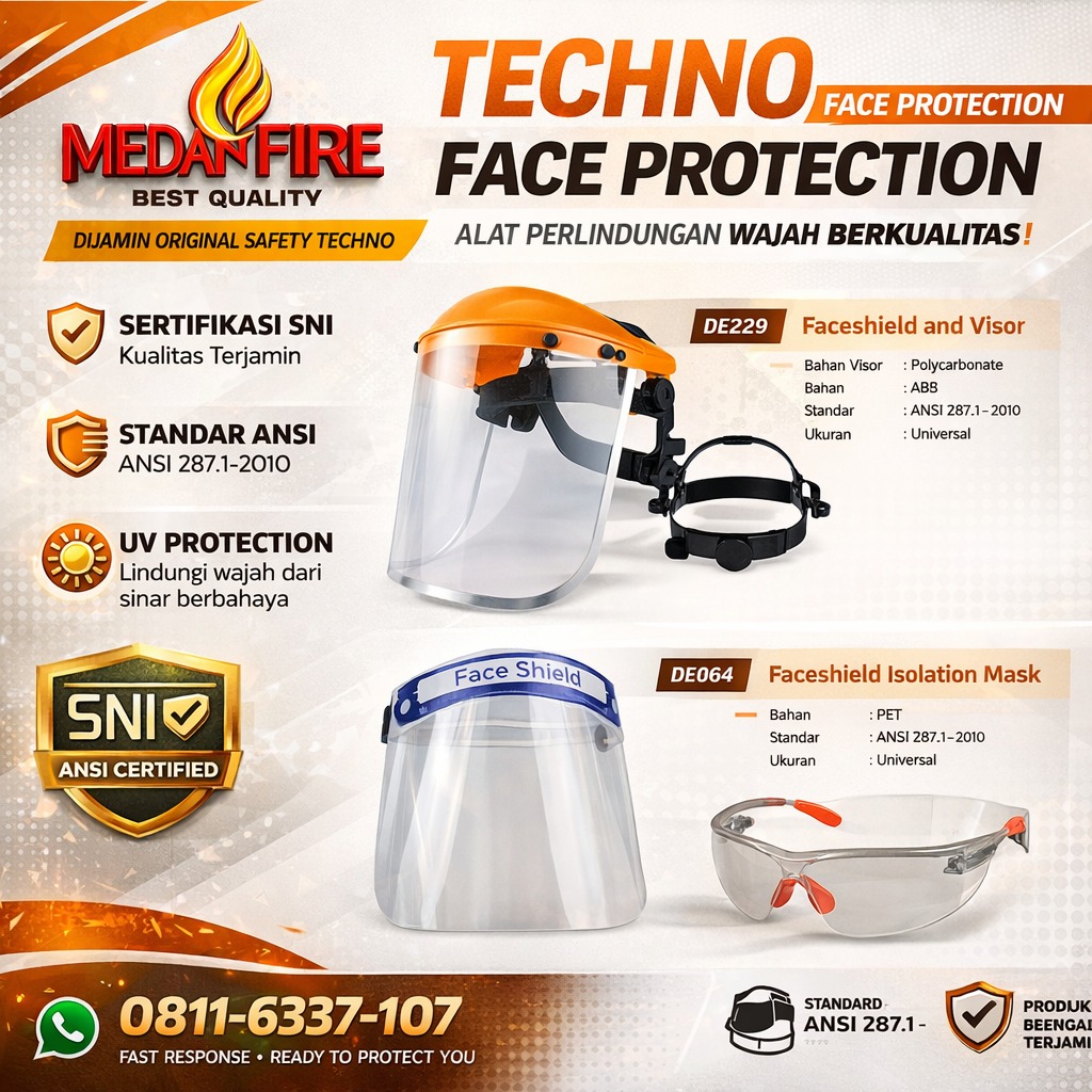 Face Shield Techno