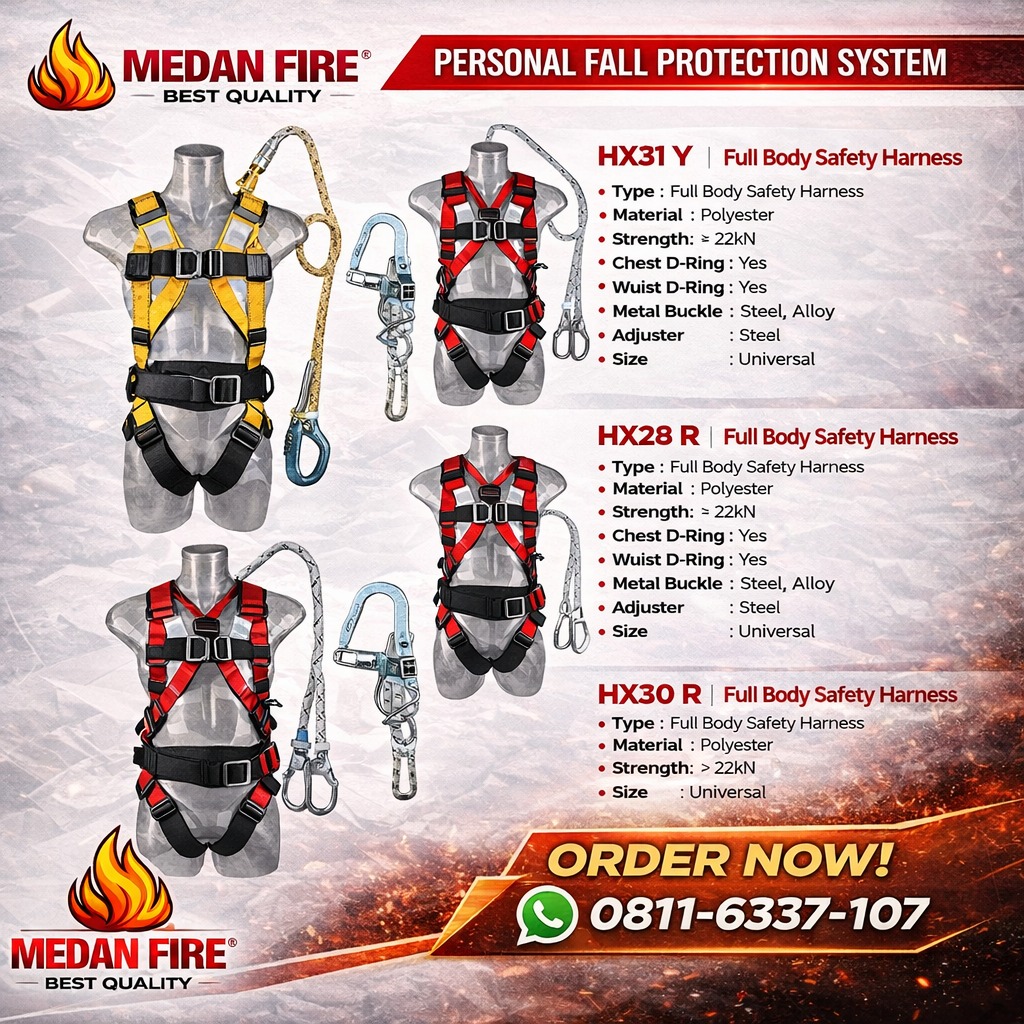 Full Body Safety Harness 