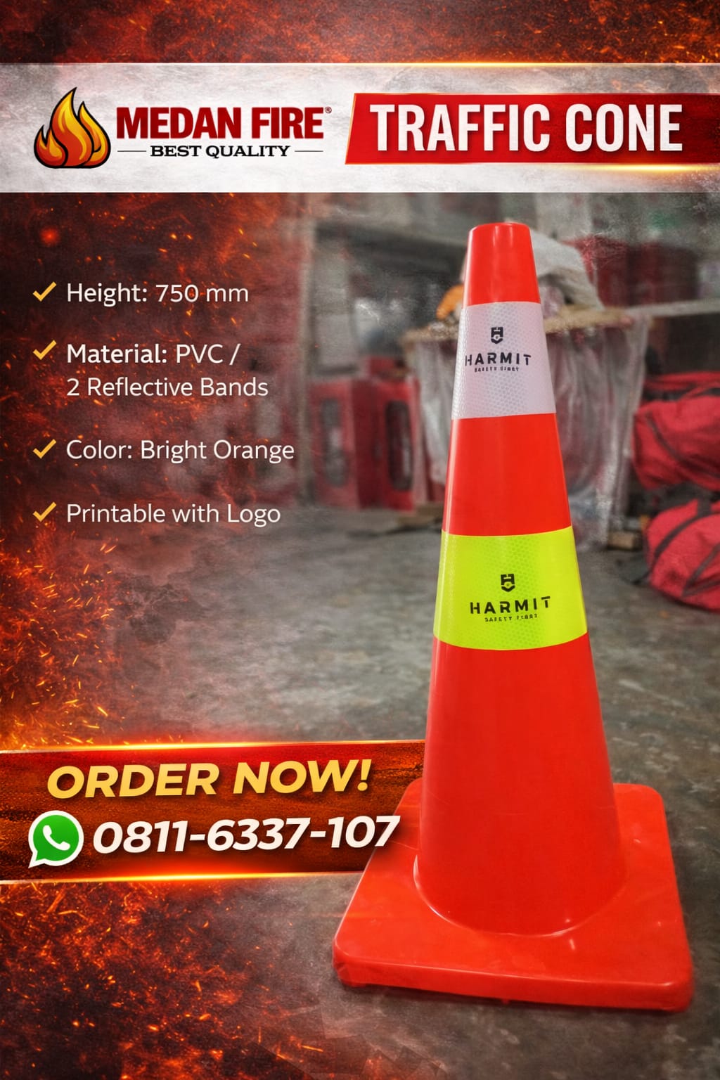 Traffic Cone PVC