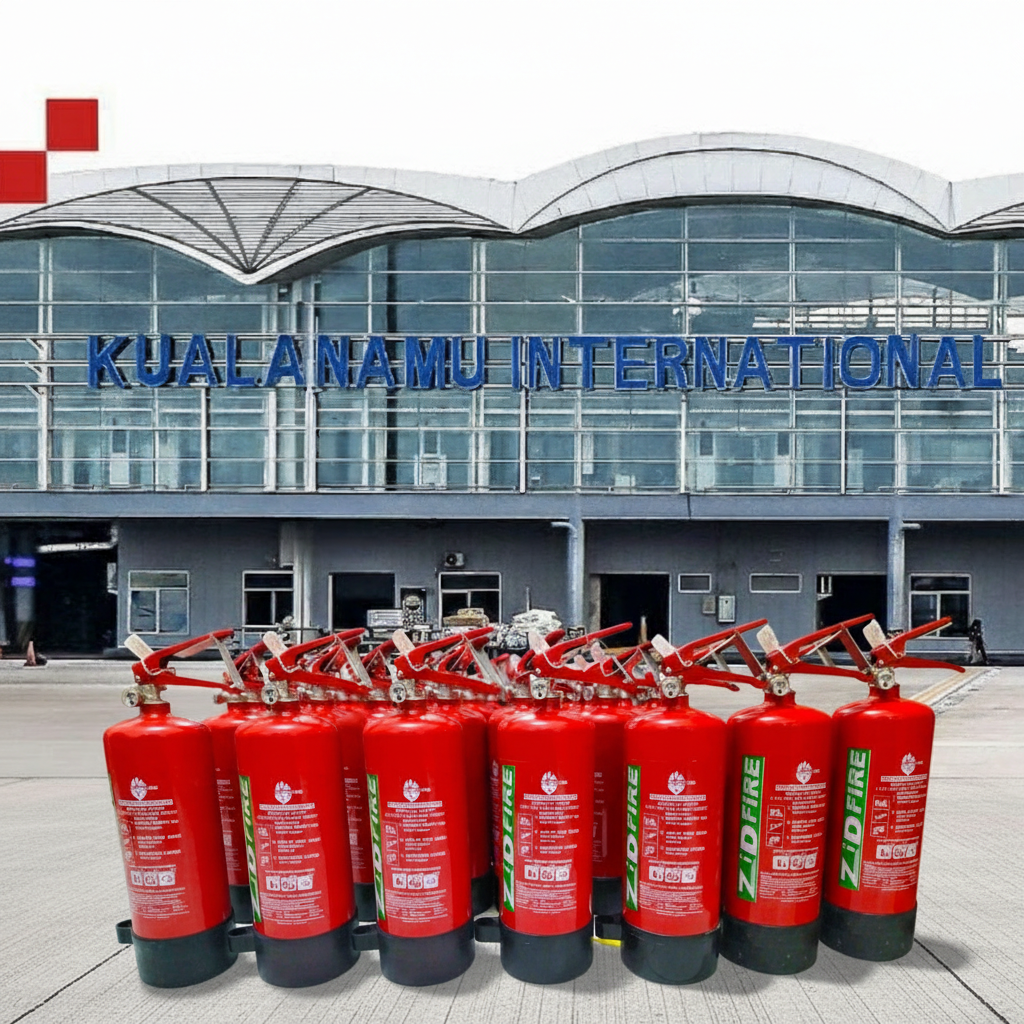 Penggantian & Isi Ulang APAR untuk Bandara | Jasa Refill APAR Online Pertama di Medan