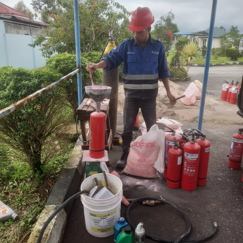 Jasa Refill Apar Medan